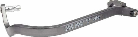 ZETA ARMOR HANDGUARDS BEND TITANIUM 7/8