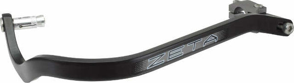 ZETA ARMOR HANDGUARDS BEND BLACK 1-1/8