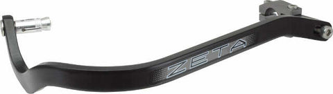 ZETA ARMOR HANDGUARDS BEND BLACK 1-1/8