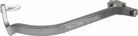 ZETA ARMOR HANDGUARDS BEND TITANIUM 1-1/8