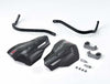 ZETA ARMOR HANDGUARD XC PRO KIT 28.6MM BAR U-CLAMP BLACK/BLACK ZE72-5059