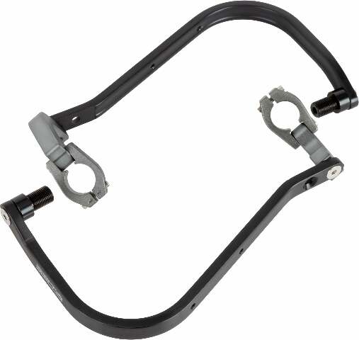 ZETA ADVENTURE ARMOR HANDGUARDS BLACK YAM ZE72-6041