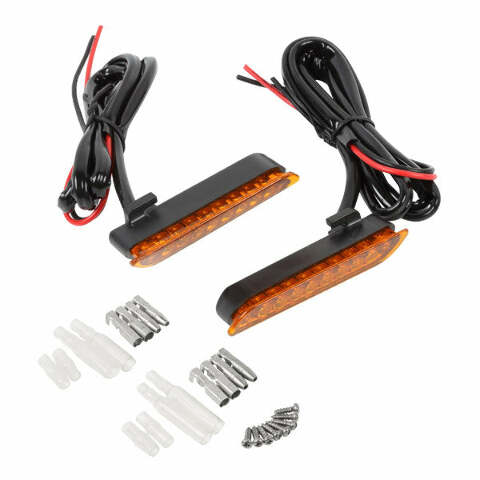 ZETA REPLACEMENT FLASHER ORANGE ZE72-3991