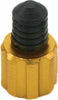 DRC AIR VALVE CAPS VALVE WRENCH GOLD 2/PK D58-05-103