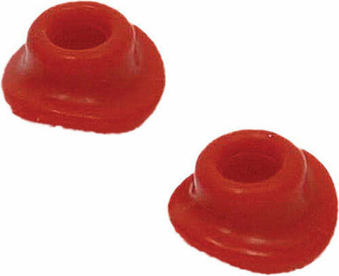 DRC AIR VALVE MUD GUARDS RED D58-06-003
