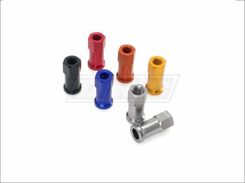 DRC RIM LOCK NUTS 2PK ORANGE D58-02-107