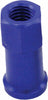 DRC RIM LOCK NUTS BLUE 2/PK D58-02-102
