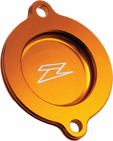ZETA OIL FILTER COVER ORANGE ZE90-1447