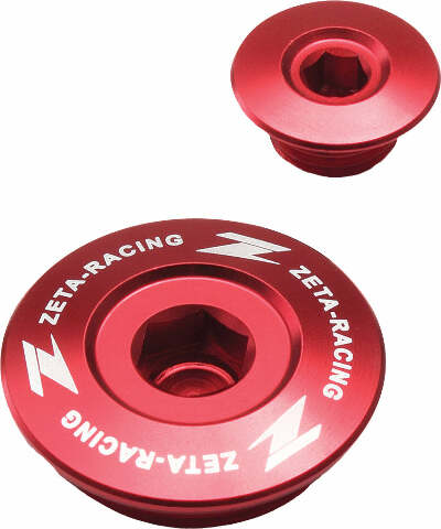 ZETA ENGINE PLUG RED ZE58-2123