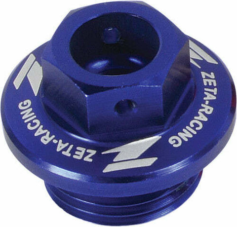 ZETA OIL FILLER PLUG BLUE ZE89-2212