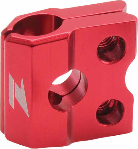 ZETA BRAKE LINE CLAMP RED ZE92-0106