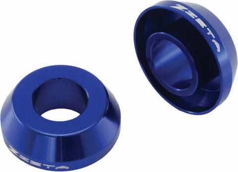 ZETA FAST REAR WHEEL SPACERS BLUE ZE93-2406