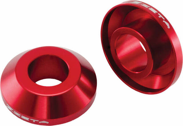 ZETA FAST REAR WHEEL SPACERS RED ZE93-2302