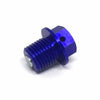 ZETA MAGNETIC DRAIN PLUG M14X14-P1.5 BLUE ZE58-1622