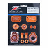 ZETA BILLET KIT KTM ORANGE ZE51-3403