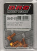 DRC ALUMINUM FLANGE BOLTS GOLD M6X12MM 4/PK D58-51-312