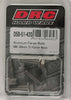 DRC ALUMINUM FLANGE BOLTS TITANIUM M6X20MM 4/PK D58-51-420