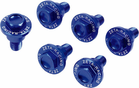 ZETA FORK GUARD BOLT YAM BLUE ZE88-9406