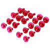 ZETA ALUMINUM BOLT KIT RED ZE88-5062