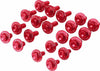 ZETA ALUMINUM BOLT KIT RED ZE88-5142