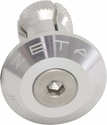 ZETA BAR END PLUG SILVER ZE48-7001