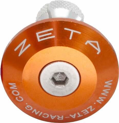 ZETA BAR END PLUG ORANGE 35MM ZE48-7109