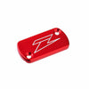 ZETA BRAKE RESERVOIR COVER RED ZE86-1103