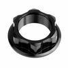 ZETA STEERING STEM NUT BLACK ZE58-2121
