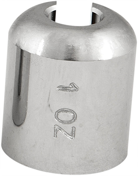 K&L SPOKED WHEEL WEIGHTS CHROME 1 OZ 10/PK 32-7094