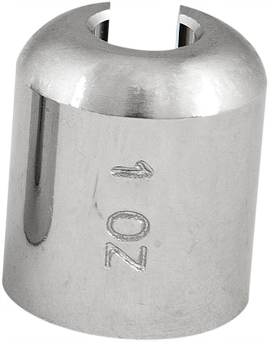 K&L SPOKED WHEEL WEIGHTS CHROME 1 OZ 10/PK 32-7094