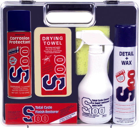 S100 CYCLE CARE GIFT SET 12000C