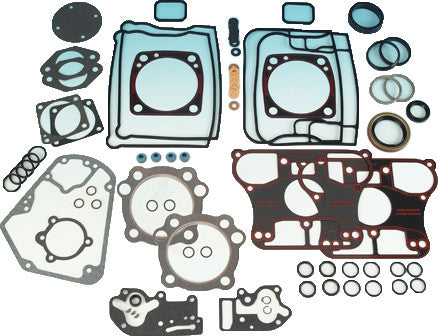 JAMES GASKETS GASKET MOTOR EVO W/METAL BASE GASKETS KIT 17035-83-B