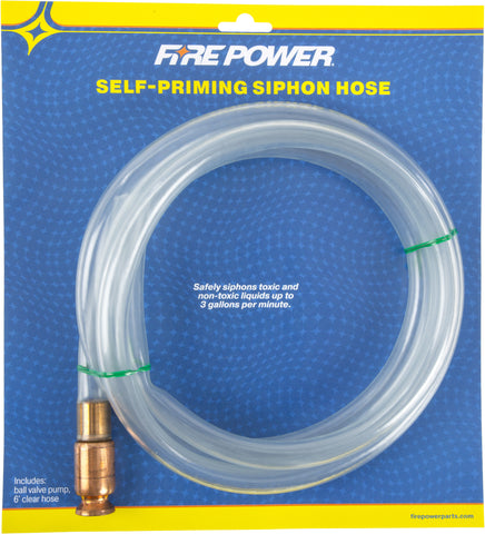FIRE POWER SELF PRIMING SIPHON HOSE 6' UP-07000