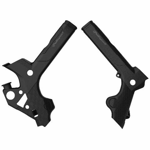 POLISPORT FRAME PROTECTOR BLACK GAS GAS 8473100001