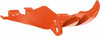 POLISPORT FORTRESS SKID PLATE W/LINK PROTECTOR ORANGE 8469000002