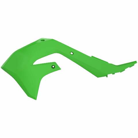 POLISPORT RADIATOR SHROUD GREEN 8423400001