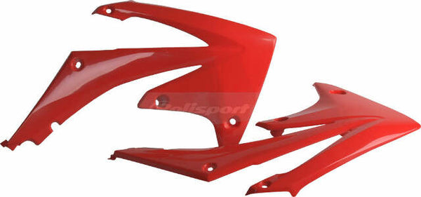 POLISPORT RADIATOR SHROUD RED 8412700001