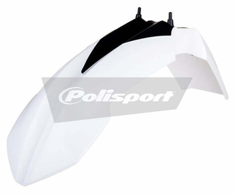 POLISPORT FRONT FENDER WHITE 8571500018