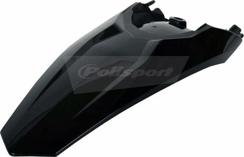 POLISPORT REAR FENDER BLACK 8595400006