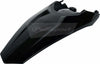 POLISPORT REAR FENDER BLACK 8595400006