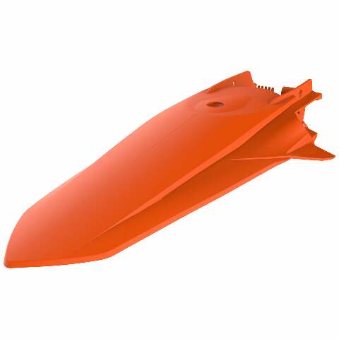 POLISPORT REAR FENDER ORANGE 8556600001