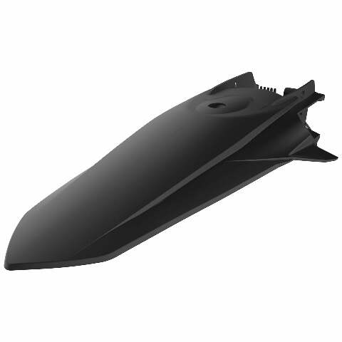 POLISPORT REAR FENDER BLACK 8556600003