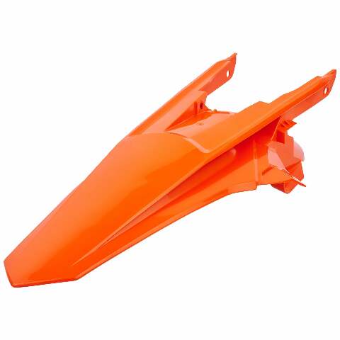 POLISPORT REAR FENDER ORANGE KTM 8595900001