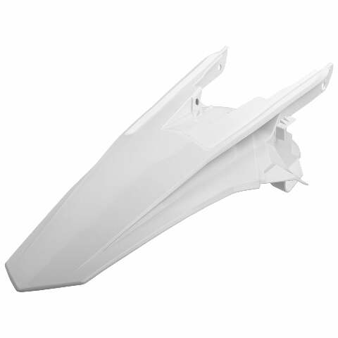 POLISPORT REAR FENDER WHITE KTM 8595900002