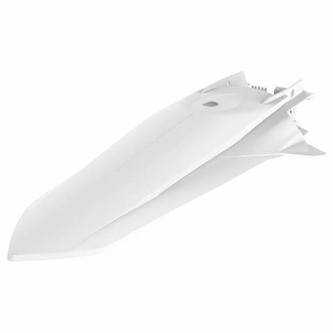 POLISPORT REAR FENDER WHITE KTM 8557000002
