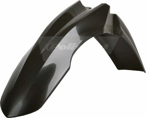 POLISPORT FRONT FENDER BLACK 8550500002