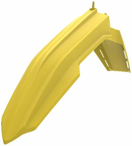 POLISPORT FRONT FENDER YELLOW 8554400001