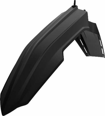 POLISPORT FRONT FENDER BLACK 8554400003