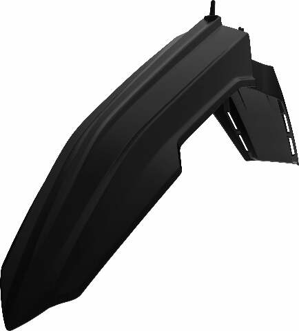 POLISPORT RESTYLE FRONT FENDER BLACK 8576800002