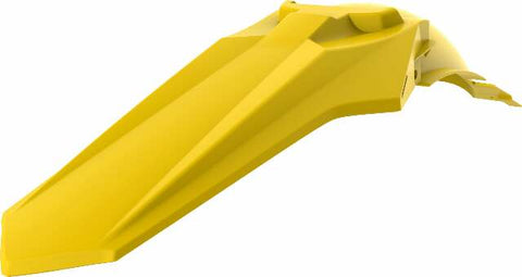 POLISPORT RESTYLE REAR FENDER YELLOW 8596200001